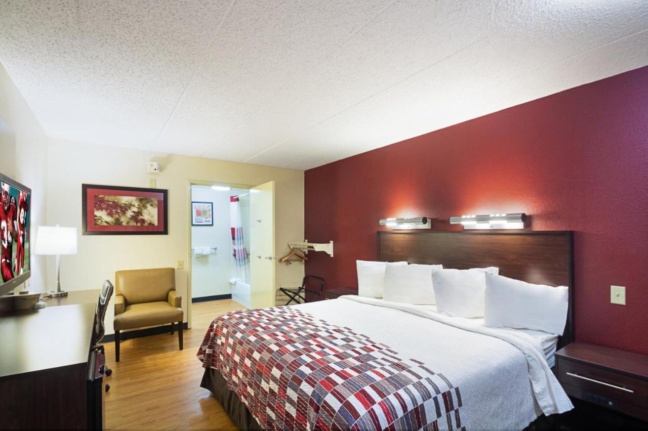 Red Roof Inn Madison, Wi Экстерьер фото