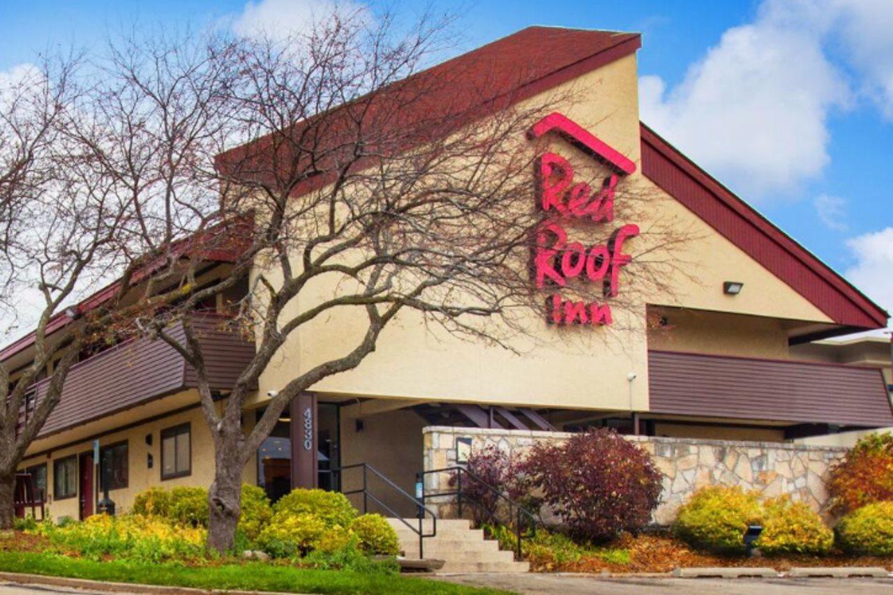 Red Roof Inn Madison, Wi Экстерьер фото