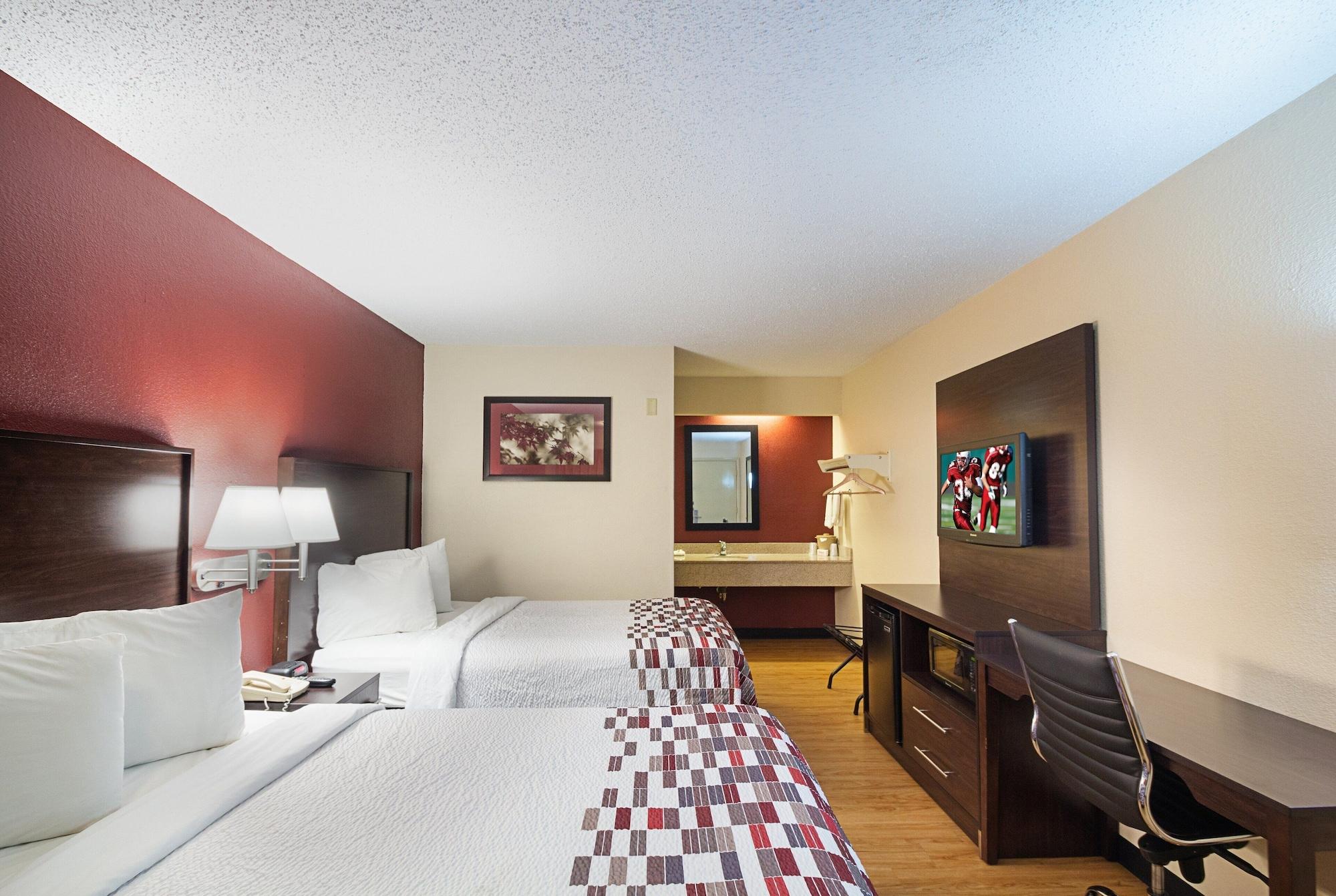 Red Roof Inn Madison, Wi Экстерьер фото