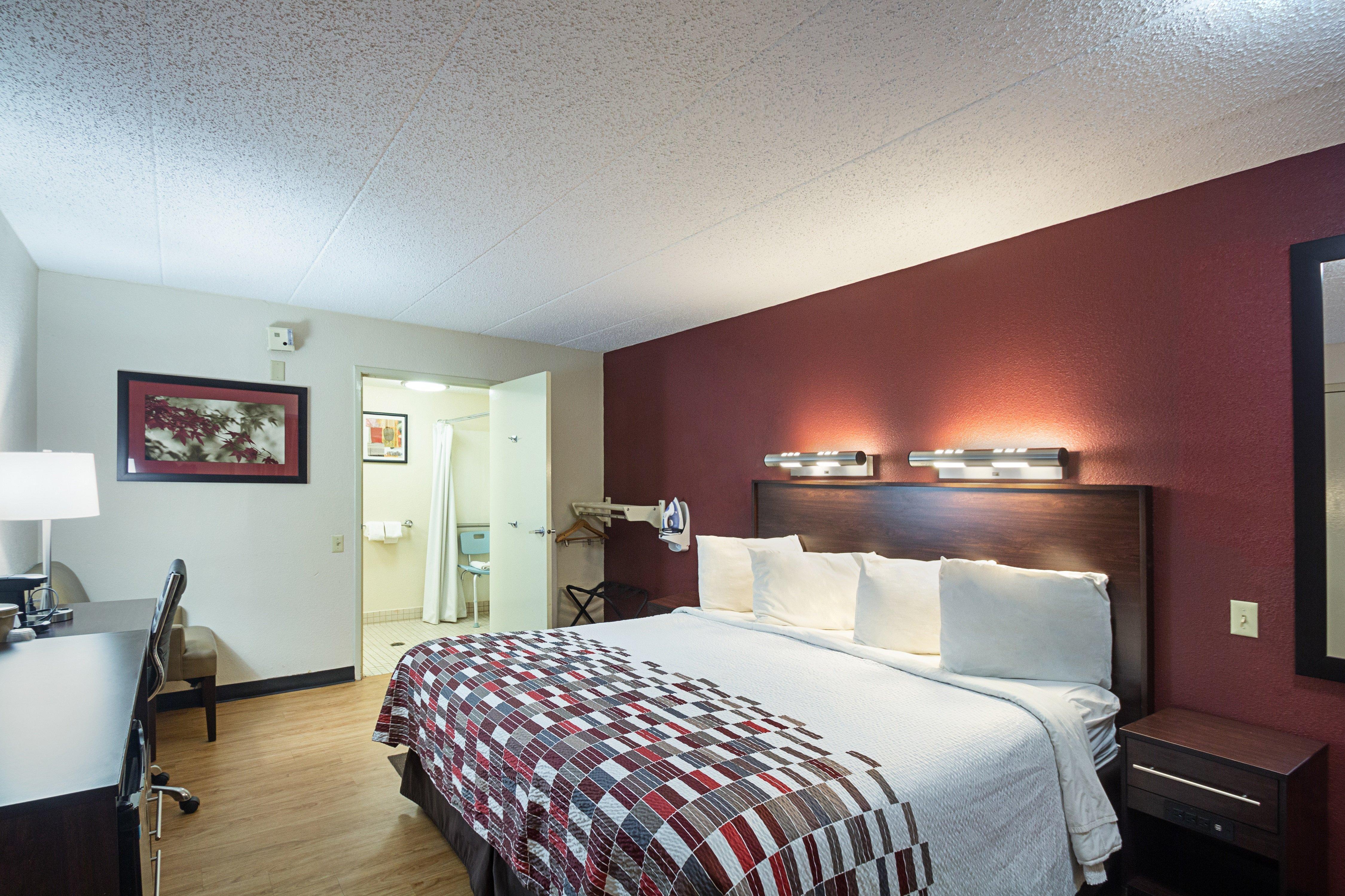 Red Roof Inn Madison, Wi Экстерьер фото