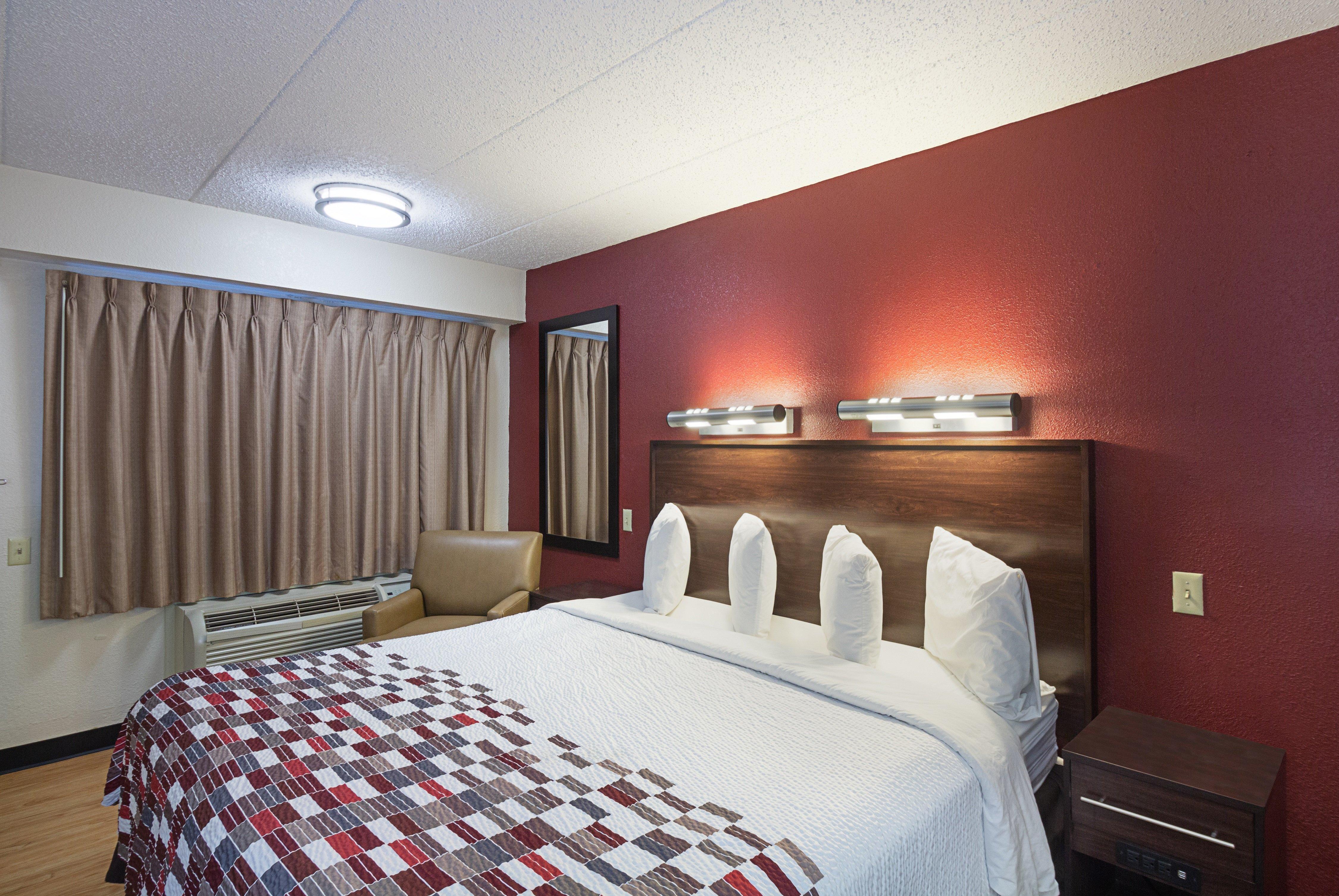 Red Roof Inn Madison, Wi Экстерьер фото