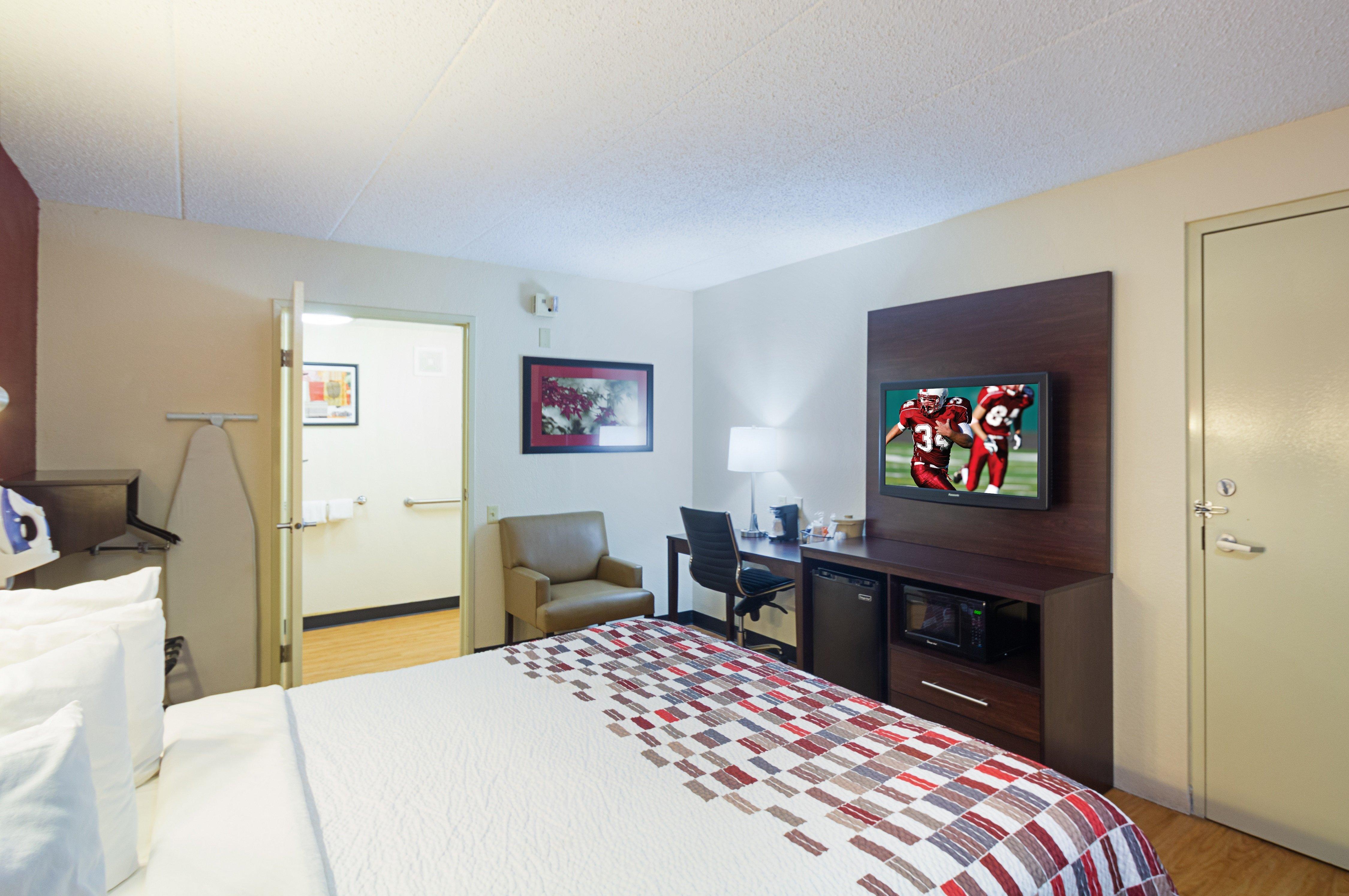 Red Roof Inn Madison, Wi Экстерьер фото