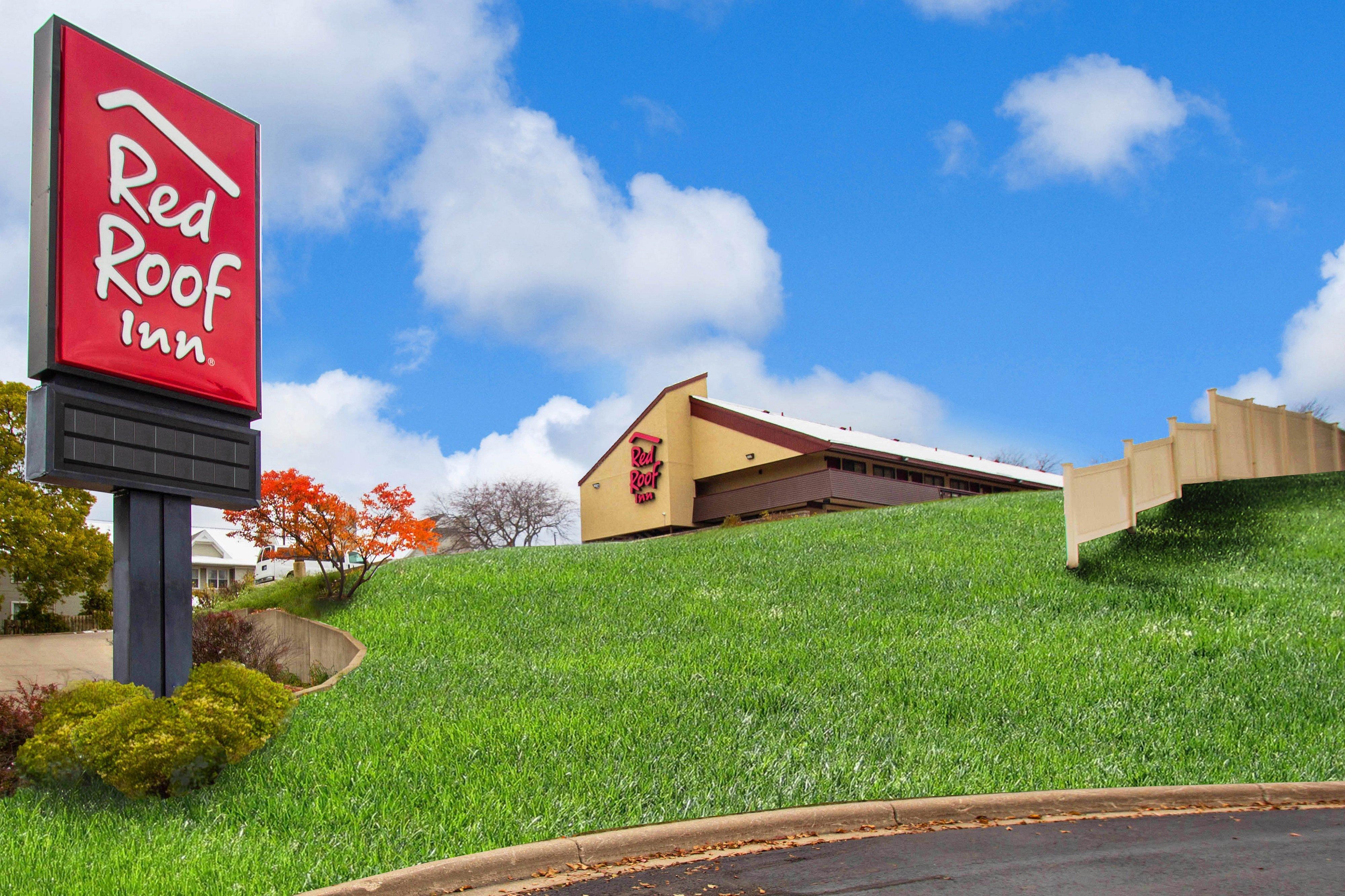 Red Roof Inn Madison, Wi Экстерьер фото