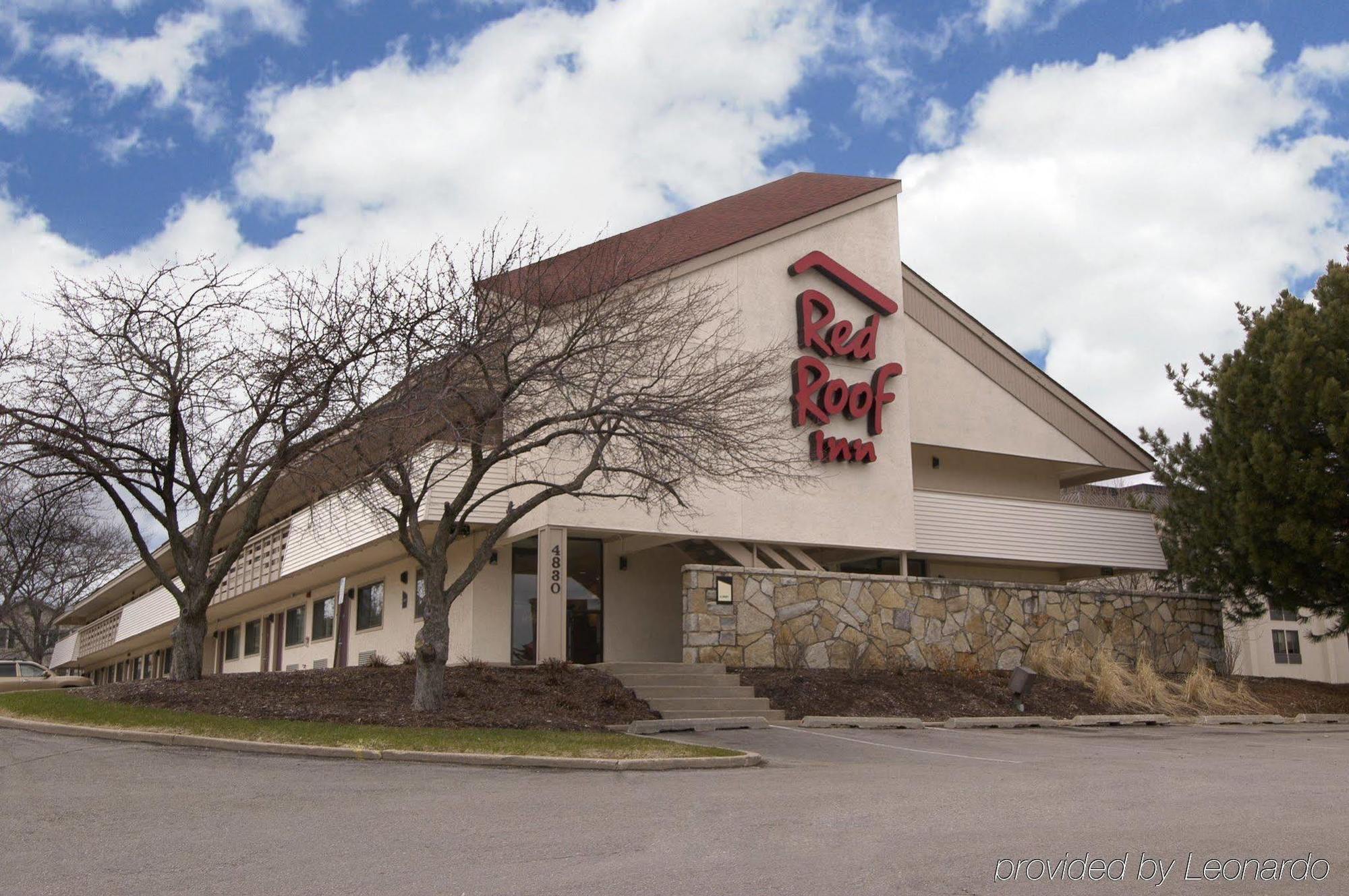 Red Roof Inn Madison, Wi Экстерьер фото